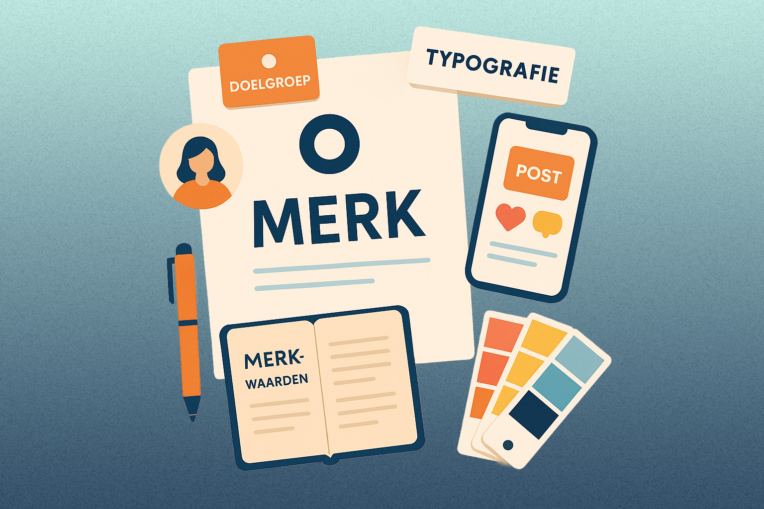 Hoe bouw je een sterke online brand identity?